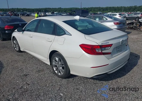 2018 Honda Accord Lx из США, поврежденный, VIN 1HGCV1F1XJA032486